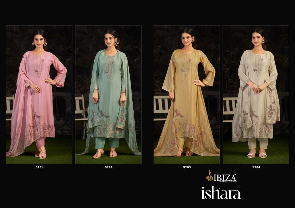 Ibiza iskara balar dress material wholesale price